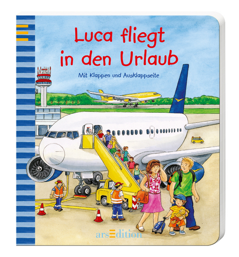 Luca fliegt in den Urlaub - Sonja Fiedler