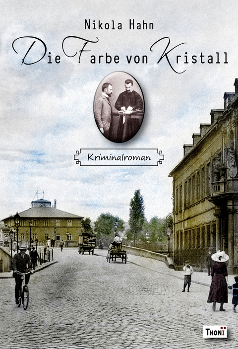 Die Farbe von Kristall - Nikola Hahn