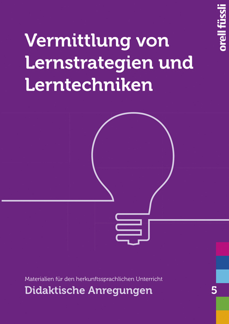 Vermittlung von Lernstrategien und Lerntechniken - Basil Schader, Valeria Bovina