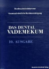 Das Dental Vademekum 2009/2010