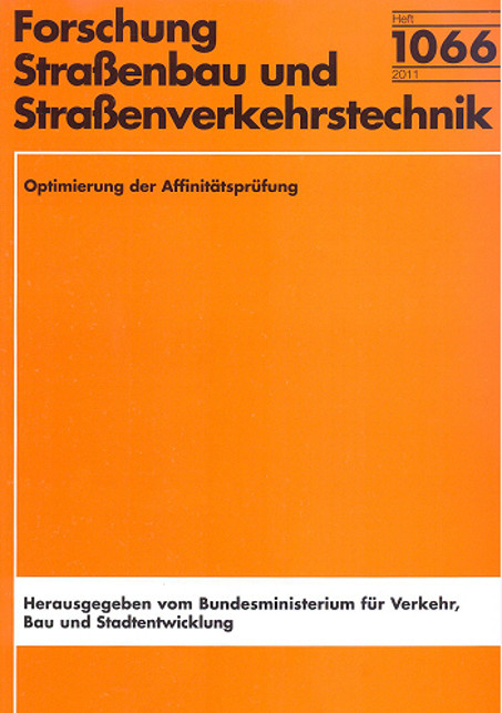 Optimierung der Affinitätsprüfung - Frohmut Wellner, Sascha Keyser, Lars Marschke