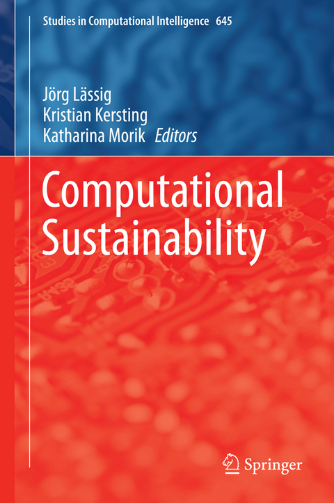 Computational Sustainability - 