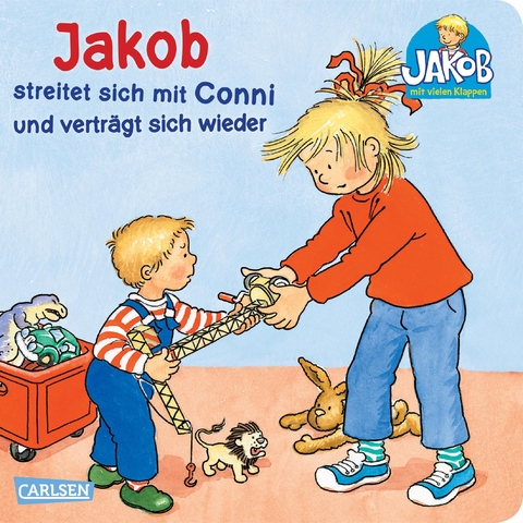 Jakob streitet sich mit Conni und verträgt sich wieder - Sandra Grimm