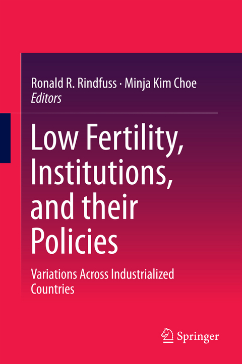 Low Fertility, Institutions, and their Policies - 