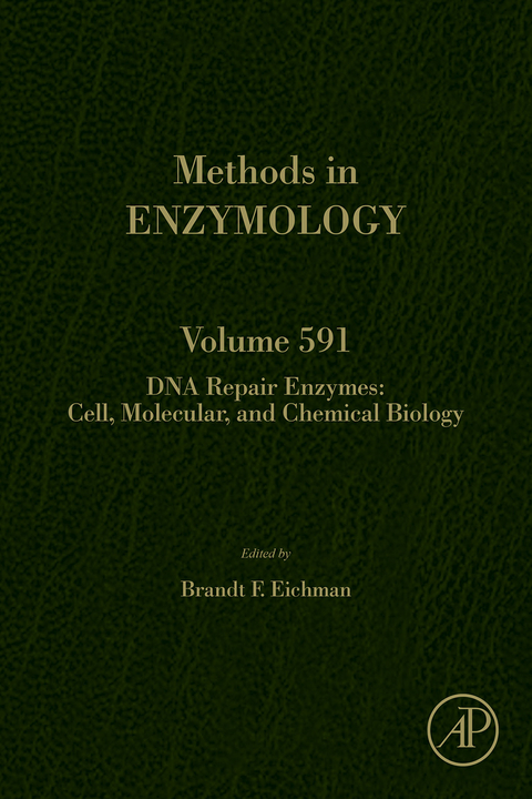 DNA Repair Enzymes: Cell, Molecular, and Chemical Biology - 