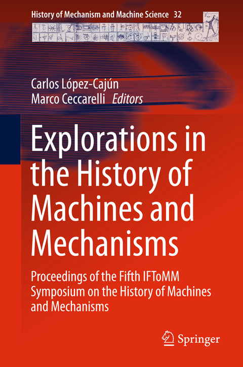 Explorations in the History of Machines and Mechanisms - 