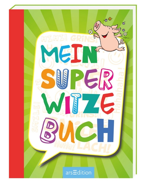 Mein super Witzebuch - Ute Löwenberg, Philip Kiefer