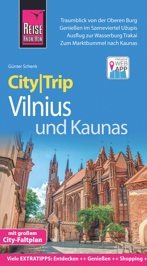 Reise Know-How CityTrip Vilnius und Kaunas - Günter Schenk
