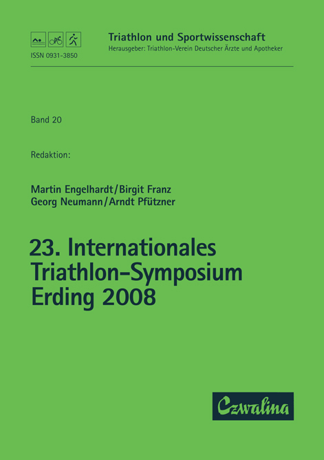 23. Internationales Triathlon-Symposium Erding 2008