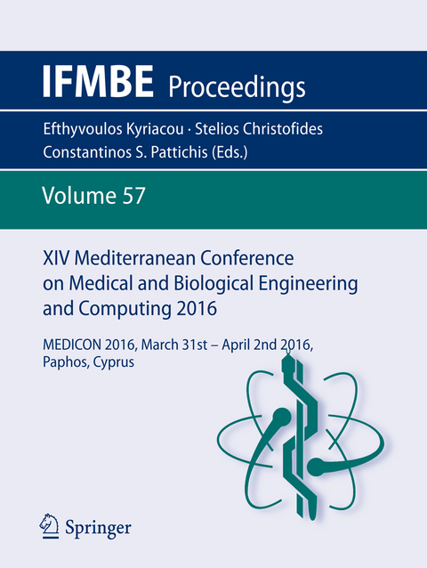 XIV Mediterranean Conference on Medical and Biological Engineering and Computing 2016 - 