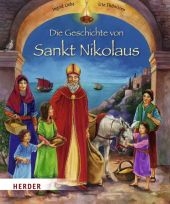 Die Geschichte von Sankt Nikolaus - Ingrid Uebe