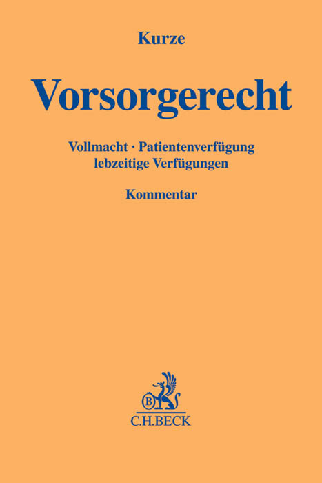 Vorsorgerecht - 