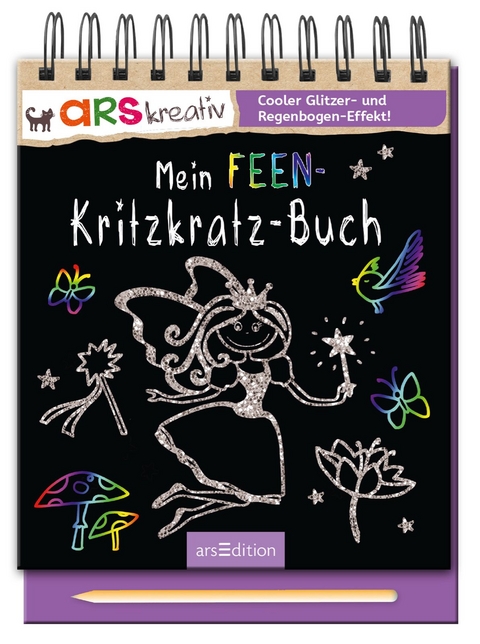 Mein Feen-Kritzkratz-Buch - Jennifer Wilderich-Lang