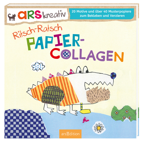 Ritsch-Ratsch Papiercollagen