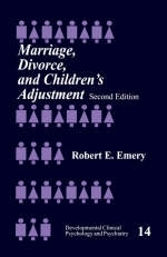 Marriage, Divorce, and Children's Adjustment - USA) Emery Robert E. (University of Virginia