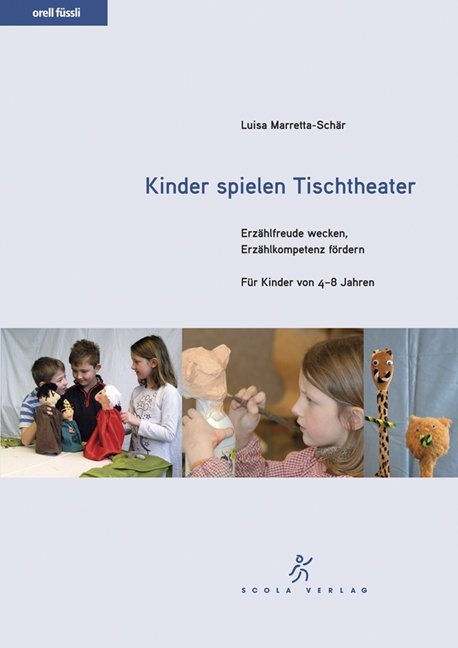 Kinder spielen Tischtheater - Luise Marretta-Schär