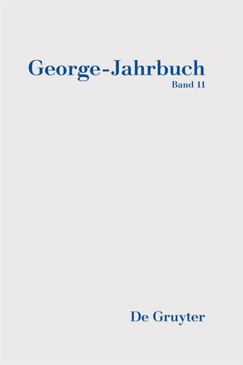 George-Jahrbuch / 2016/2017 - 