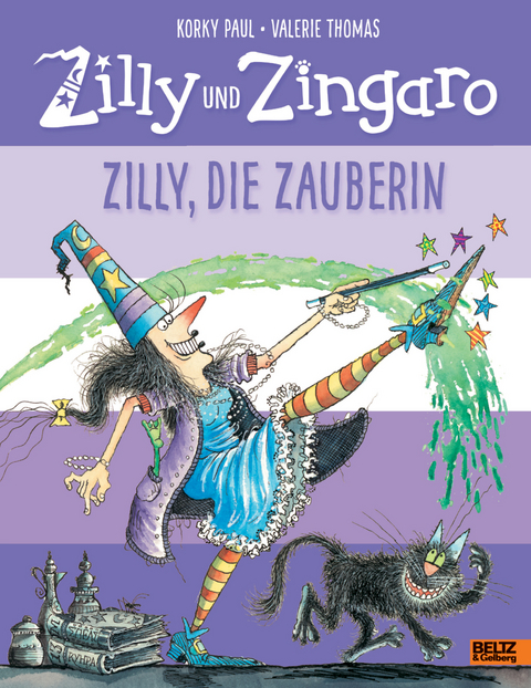 Zilly und Zingaro. Zilly, die Zauberin - Korky Paul, Valerie Thomas