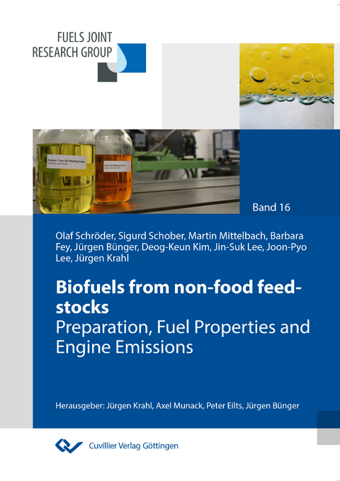 Biofuels from non-food feed-stocks - Olaf Schröder, et al.