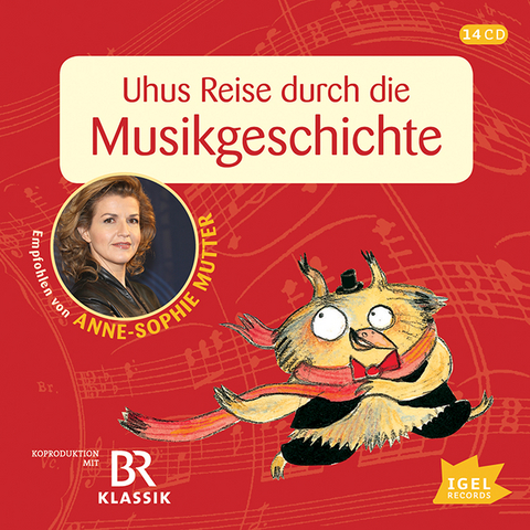 Uhus Reise durch die Musikgeschichte - Cornelia Ferstl, Katharina Neuschaefer