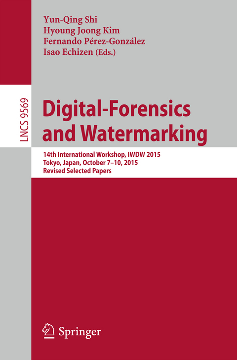 Digital-Forensics and Watermarking - 