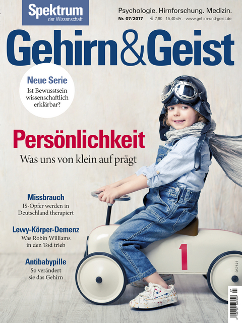 Gehirn&Geist 7/2017 - Persönlichkeit