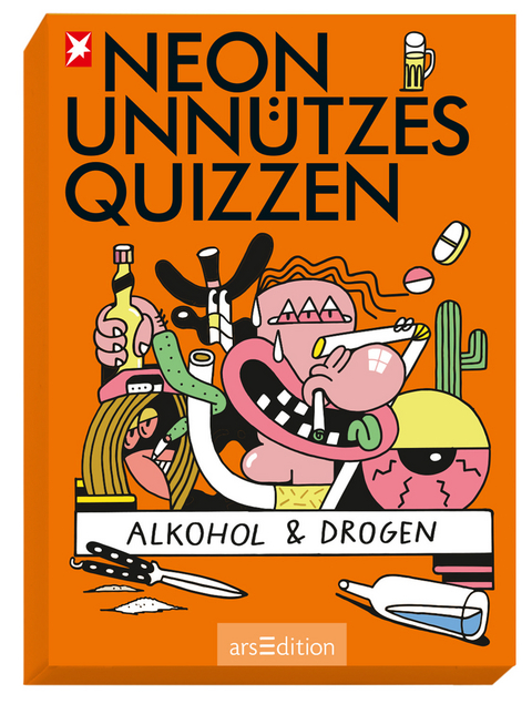 NEON Unnützes Quizzen: Alkohol & Drogen