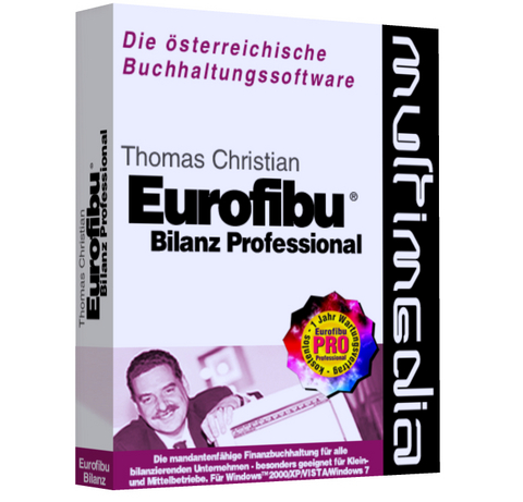 Eurofibu Bilanz 2024 Professional. Die österreichische Buchhaltungssoftware - Thomas Christian