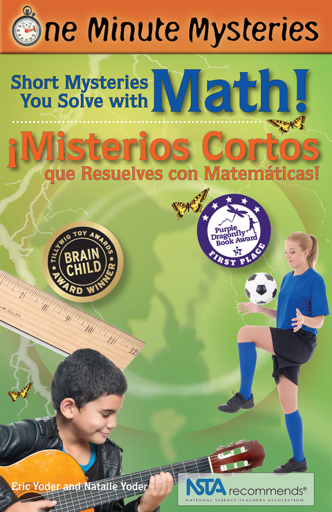 Short Mysteries You Solve with Math! / !Misterios cortos que resuelves con matematicas! -  Eric Yoder,  Natalie Yoder