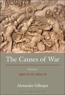 The Causes of War -  Dr Alexander Gillespie