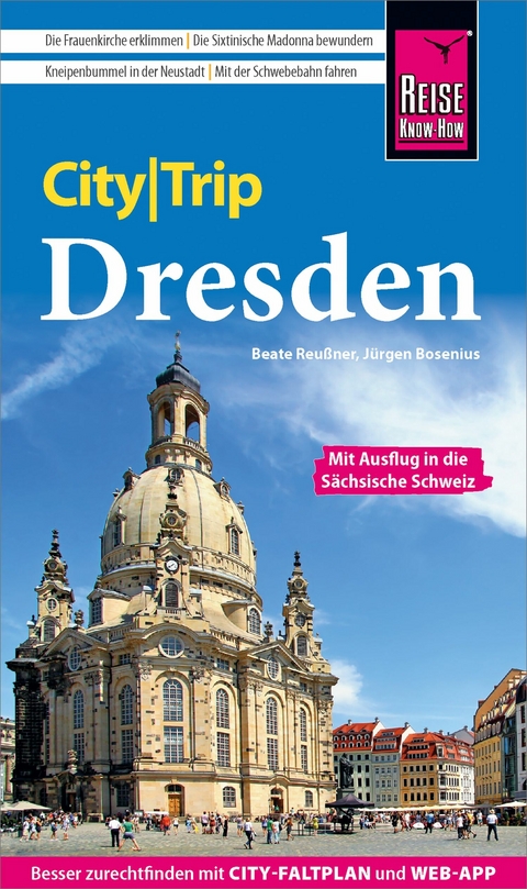 Reise Know-How CityTrip Dresden -  Jürgen Bosenius,  Beate Reußner