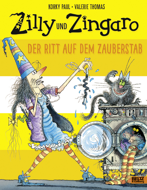 Zilly und Zingaro. Der Ritt auf dem Zauberstab - Korky Paul, Valerie Thomas