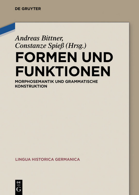 Formen und Funktionen - 