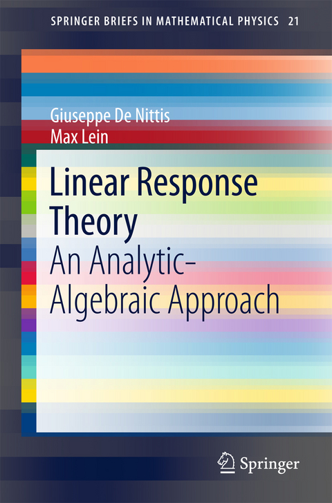 Linear Response Theory - Giuseppe De Nittis, Max Lein