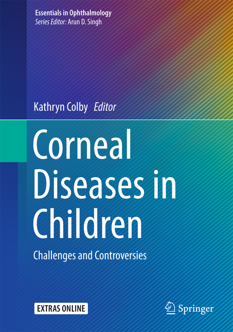 Corneal Diseases in Children - 