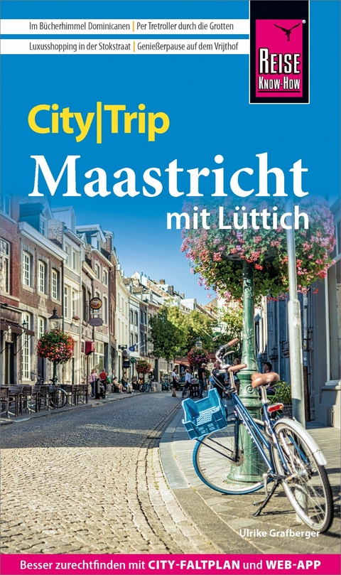 Reise Know-How CityTrip Maastricht mit Lüttich -  Ulrike Grafberger