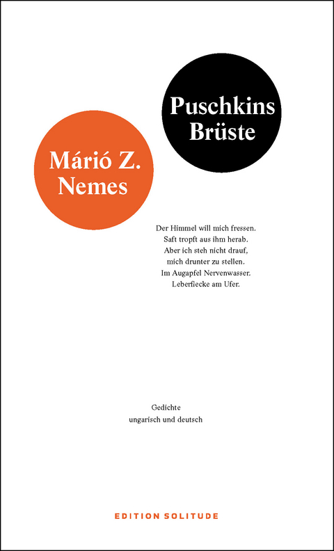 Puschkins Brüste - Márió Z. Nemes