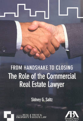 From Handshake to Closing - Sidney G Saltz