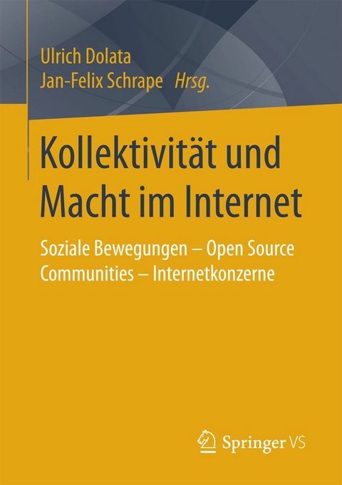 Kollektivität und Macht im Internet - 