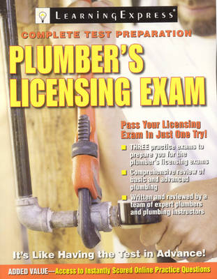 Plumber's Licensing Exam - 