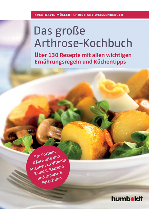 Das große Arthrose-Kochbuch - Sven-David Müller, Christiane Weißenberger
