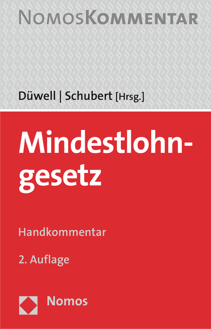 Mindestlohngesetz - 