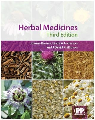 Herbal Medicines - Dr Joanne Barnes, Dr Linda A. Anderson, Prof J.D. Phillipson