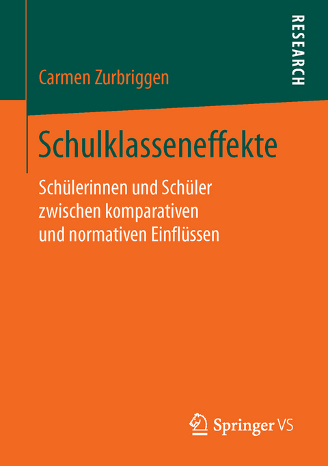 Schulklasseneffekte - Carmen Zurbriggen