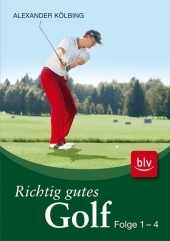 DVD Richtig gutes Golf Folge 1 - 4 - Alexander Kölbing