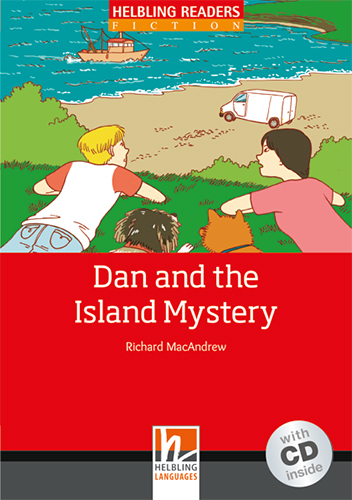 Dan and the Island Mystery, mit 1 Audio-CD - Richard MacAndrew