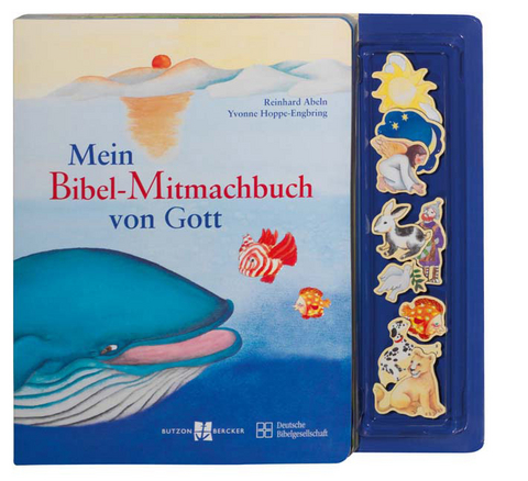 Mein Bibel-Mitmachbuch von Gott