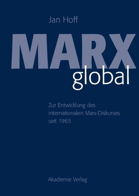 Marx global - Jan Hoff