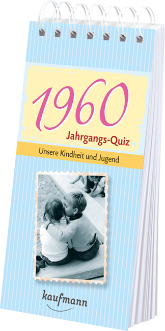 Jahrgangs-Quiz 1960 - Tom Jacob