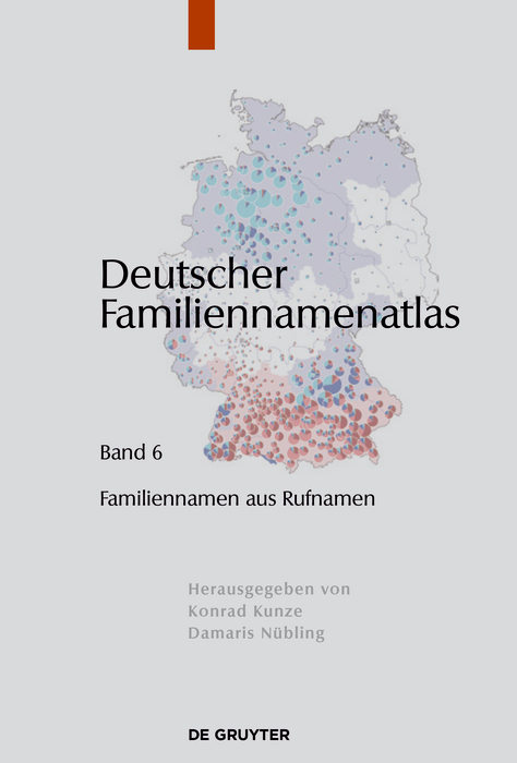 Familiennamen aus Rufnamen -  Kathrin Dräger